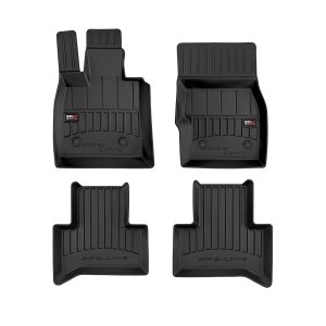 Alfa Romeo Stelvio Floor Mats - Omac - Proline Premium TPE - Black 